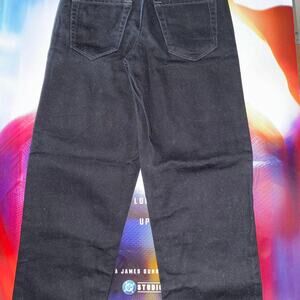 Y2k black denim empyre jeans